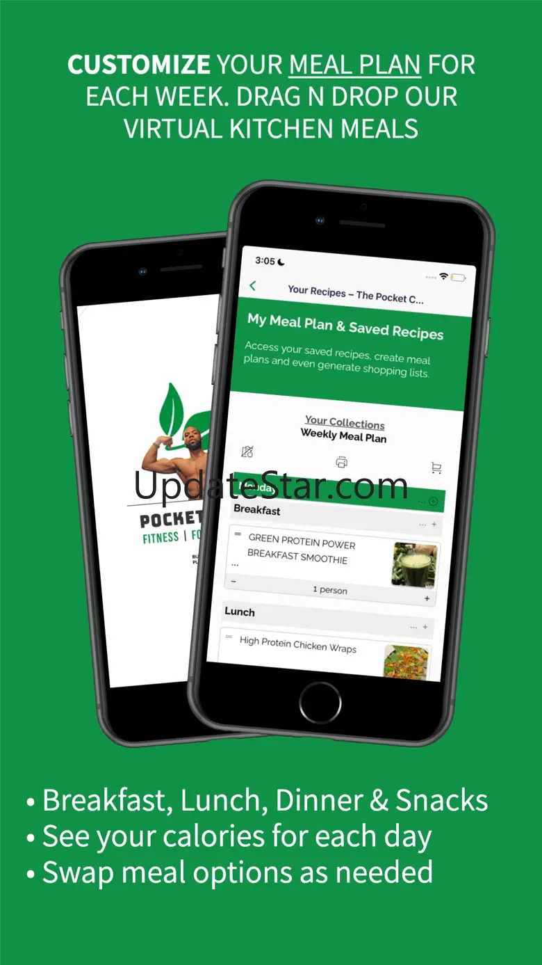 Built By Plants Pocket Coach 2.9