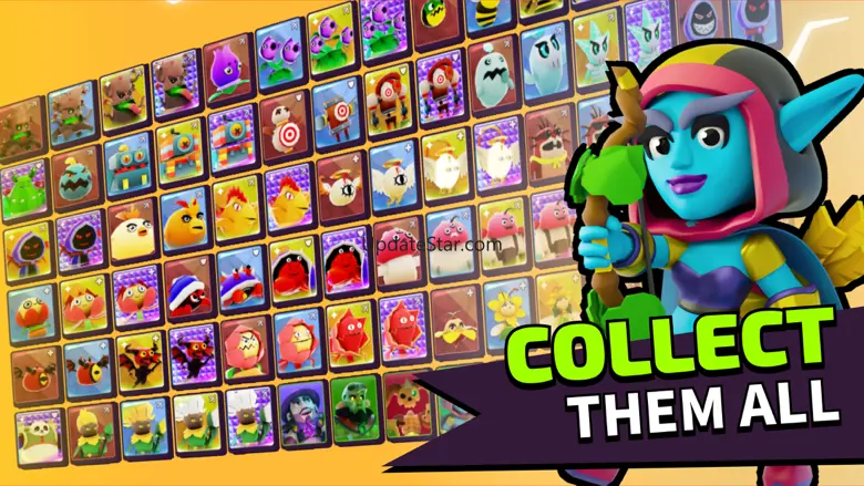 Pocket Squad: Collect 'em all! 27.7.1