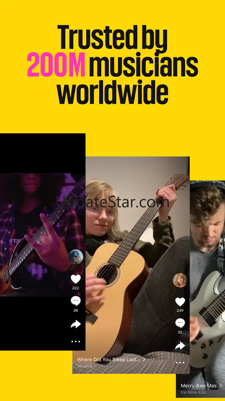 Ultimate Guitar: Chords & Tabs 7.0.33