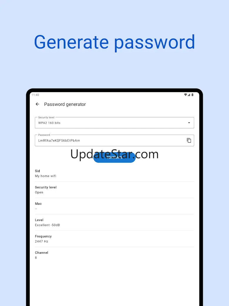 Wifi password all in one 14.0.3