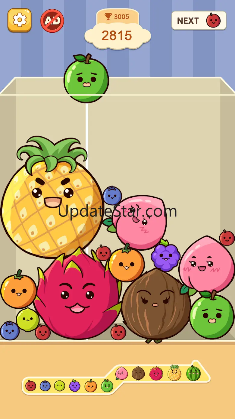 Fruit Merge: Juicy Drop Game 2.22