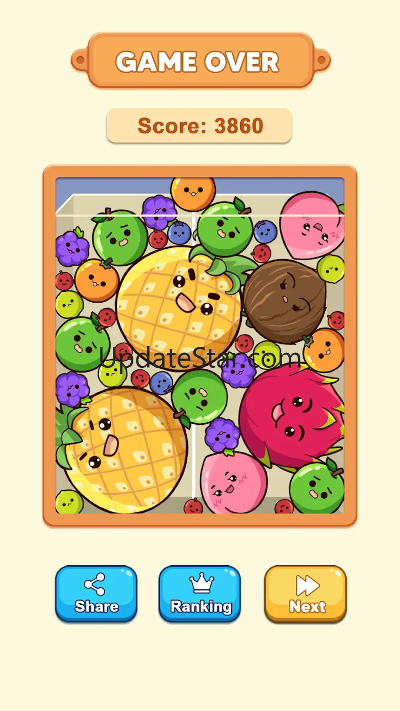 Fruit Merge: Juicy Drop Game 2.22