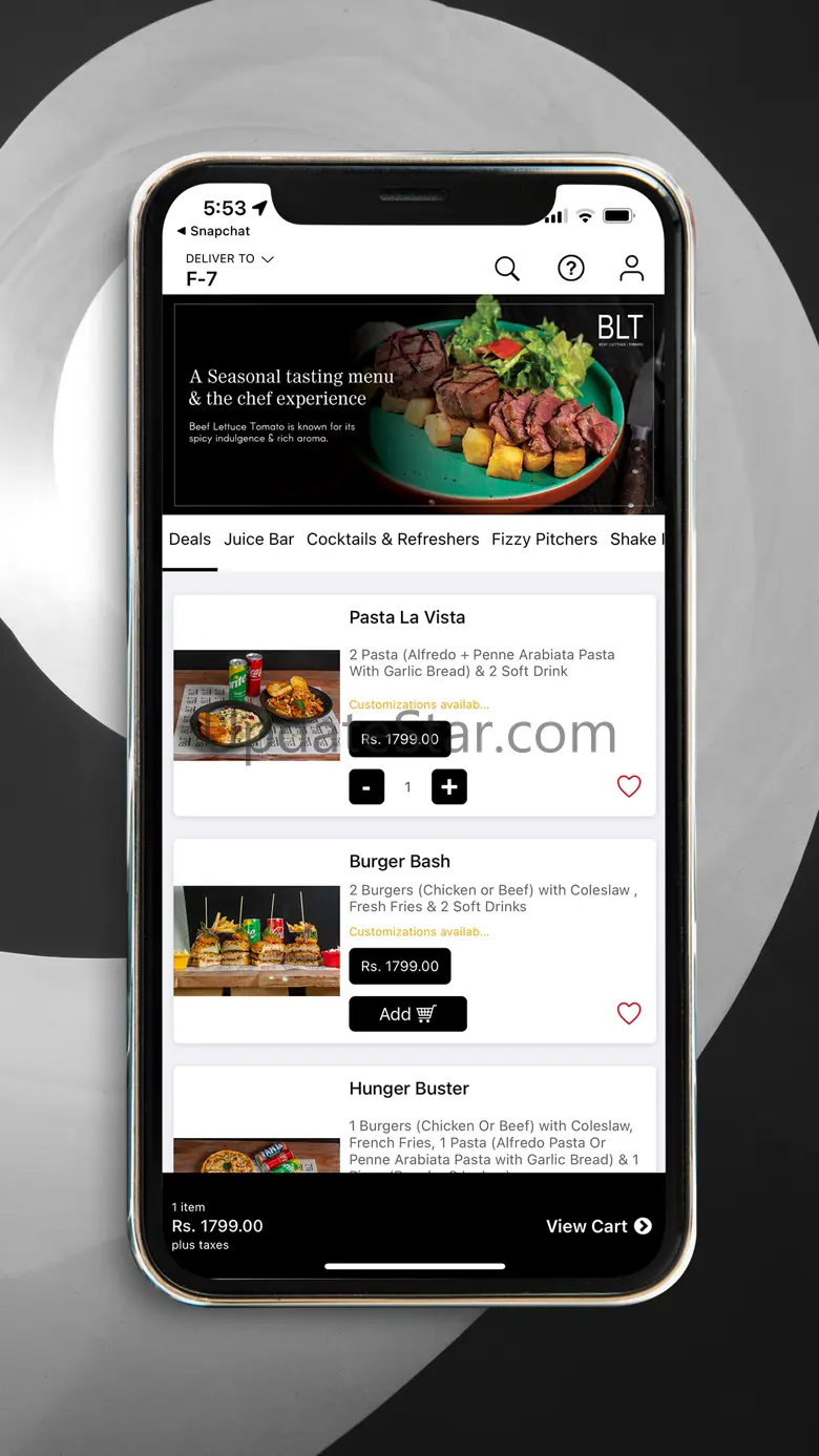BLT Restaurant 1.1