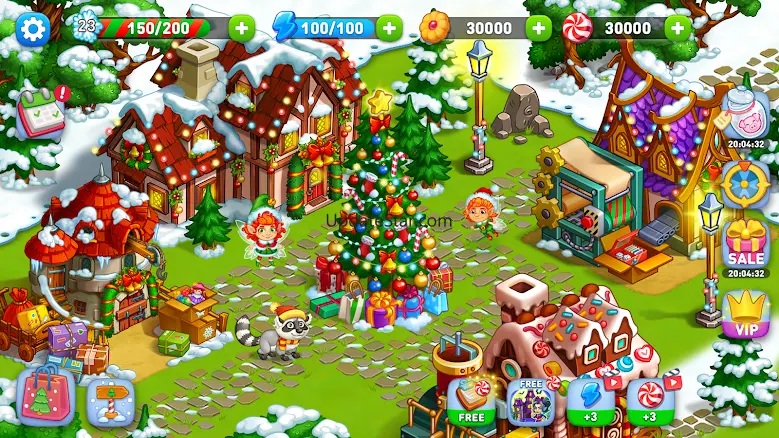 Snow Farm - Santa Family story 2.59