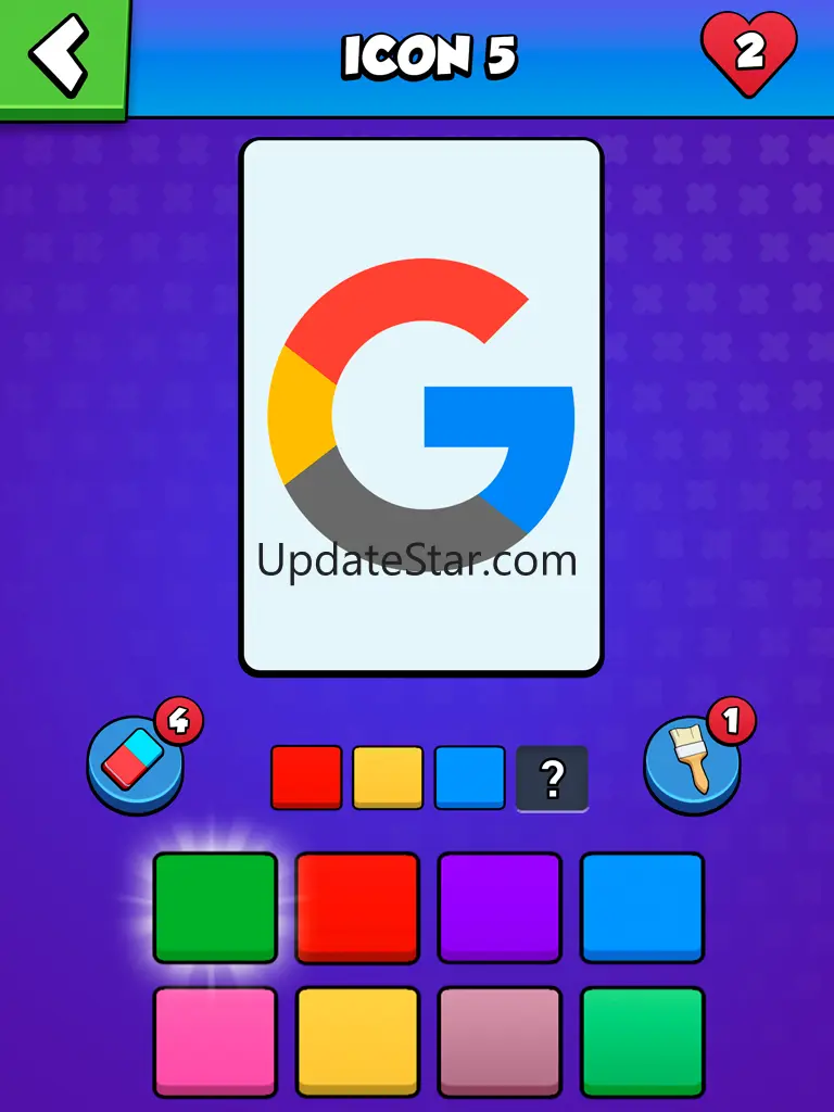 Color Mania Quiz guess logos 3.0.6