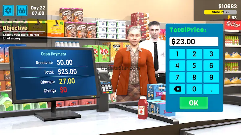 Supermarket Simulator Store 10