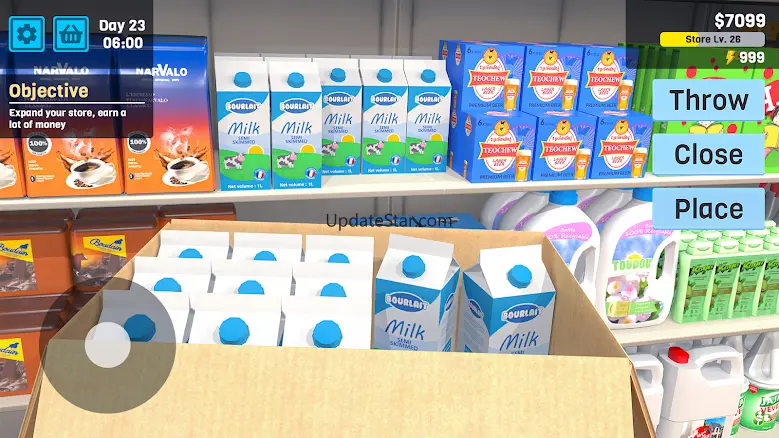 Supermarket Simulator Store 10