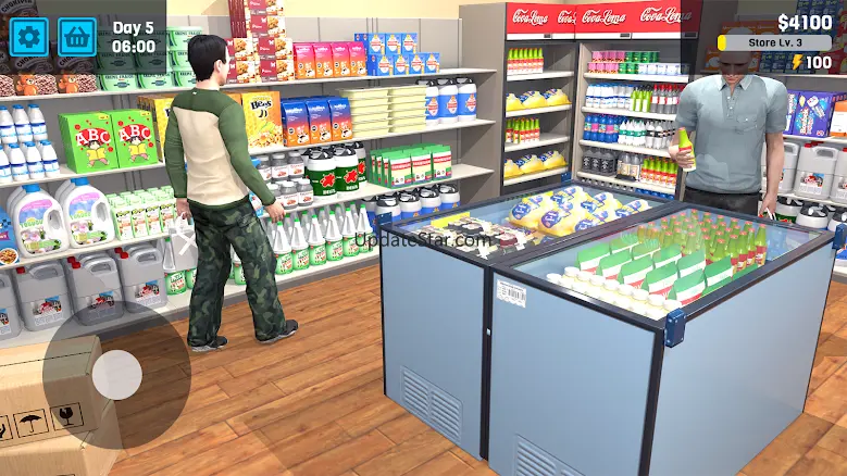 Supermarket Simulator Store 10
