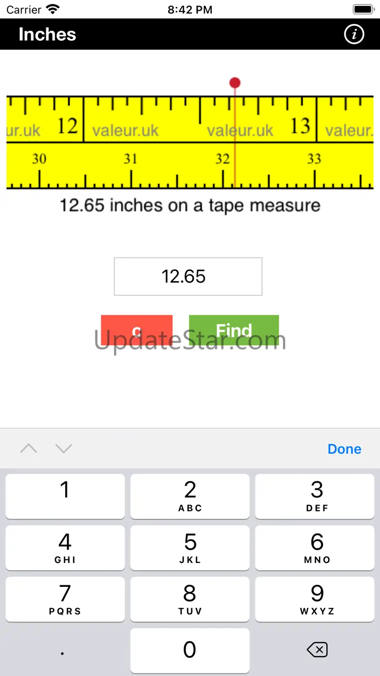 Tape Measurements 1.3