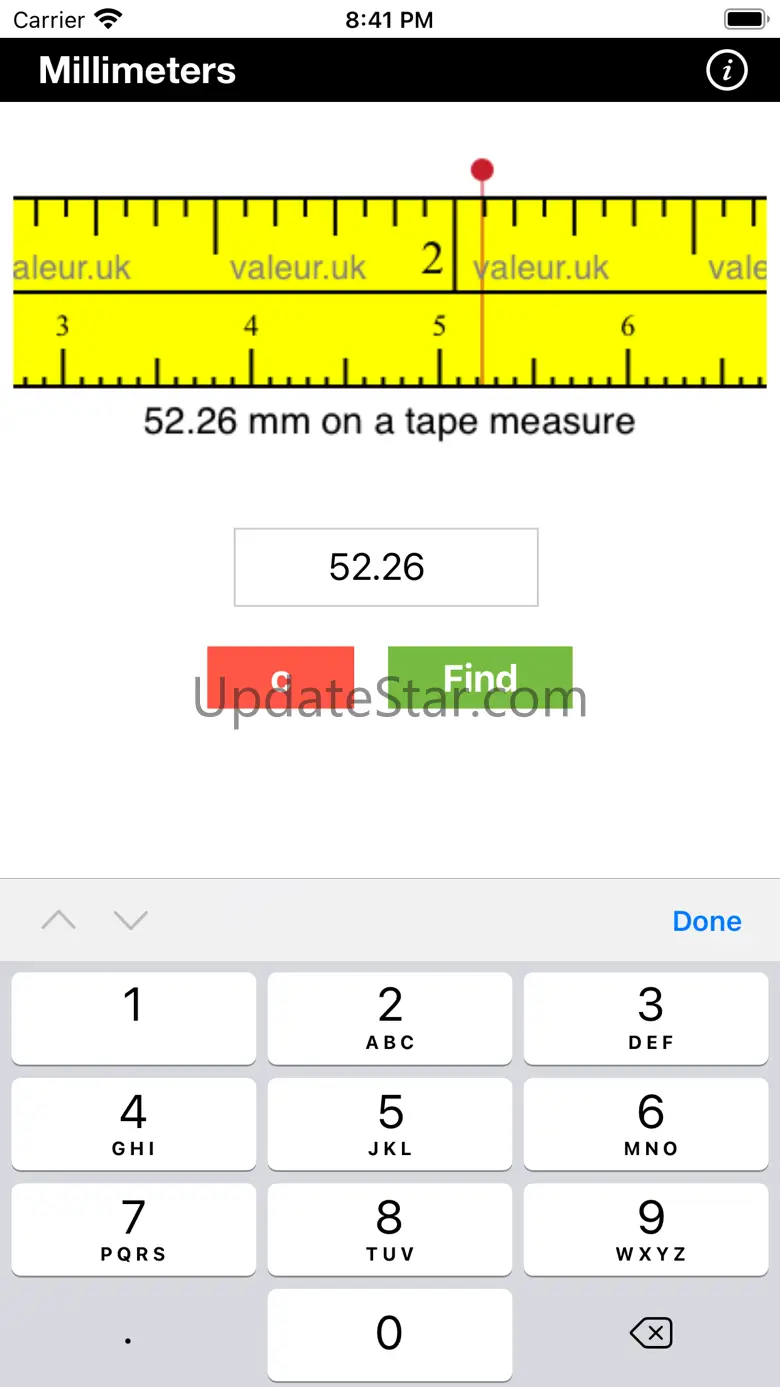 Tape Measurements 1.3