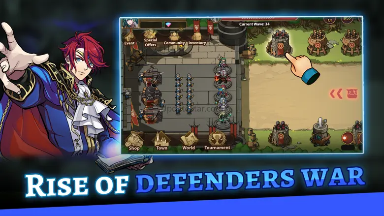 Rise of The Defender: Idle TD 1.2.2