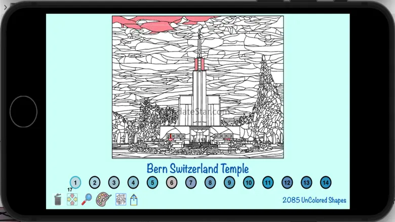 Temples In Color 2.0