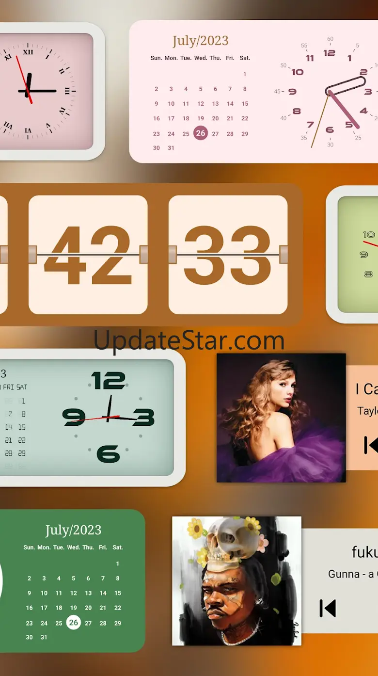Widgeet-Color Widgets(Widget) 1.1.1.0