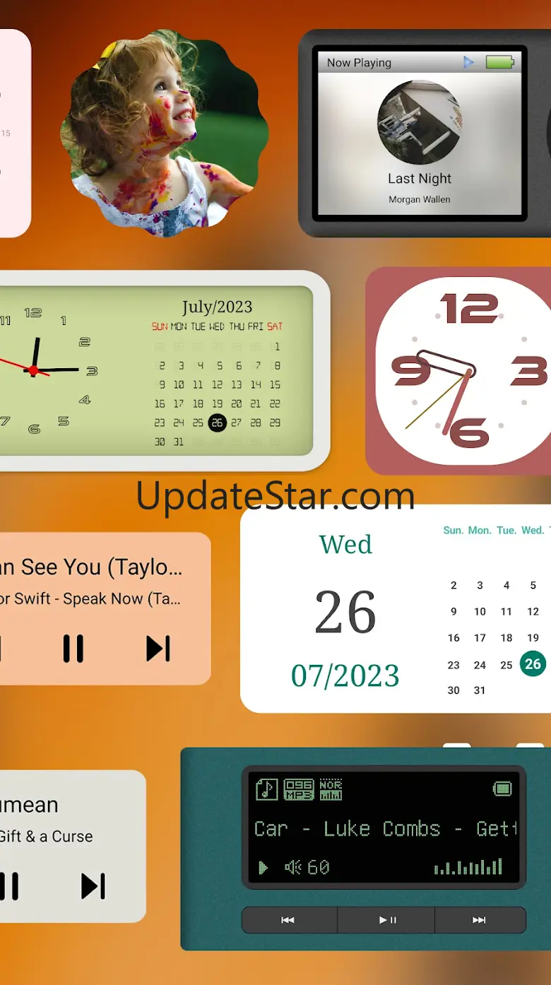 Widgeet-Color Widgets(Widget) 1.1.1.0