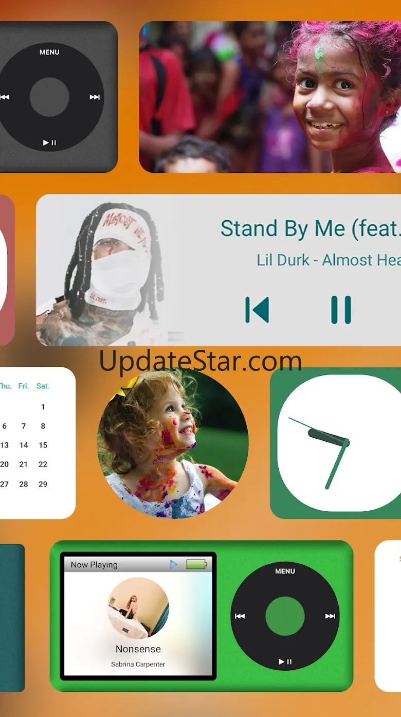 Widgeet-Color Widgets(Widget) 1.1.1.0