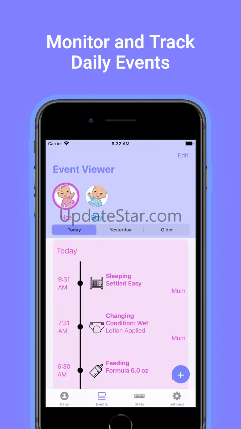 My Baby Tracker 1.2