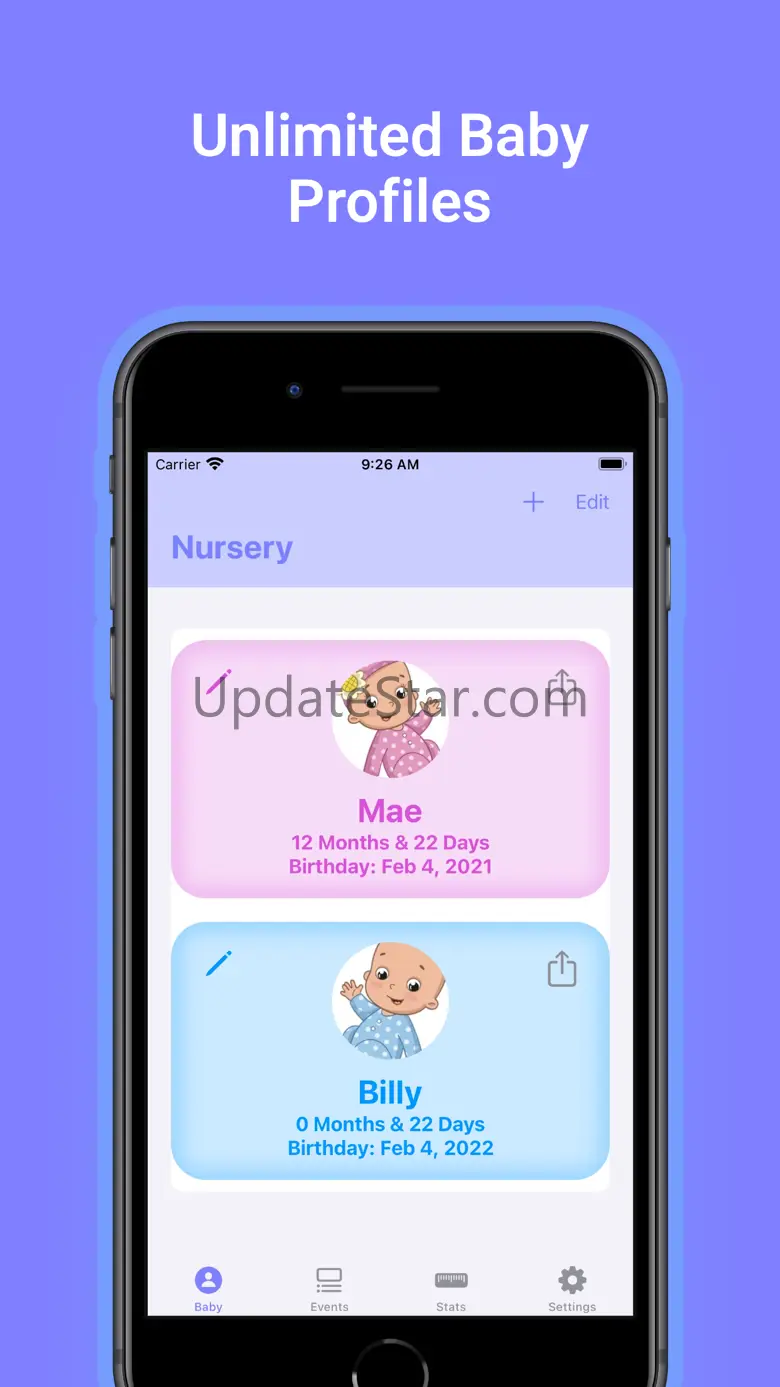 My Baby Tracker 1.2