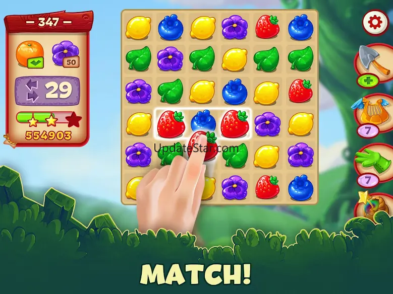 Jacky's Farm: match 3 puzzle 1.3.7
