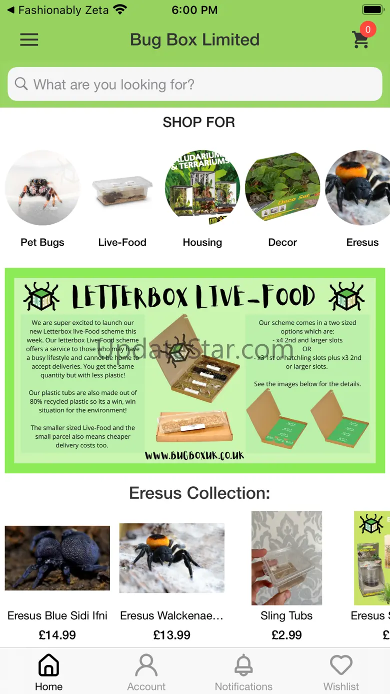 Bug Box Limited 1.1