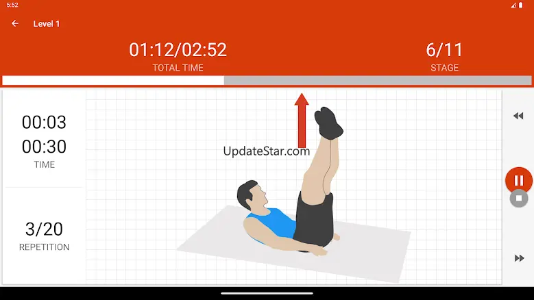 Abs workout ABS II - lose fat 14.1