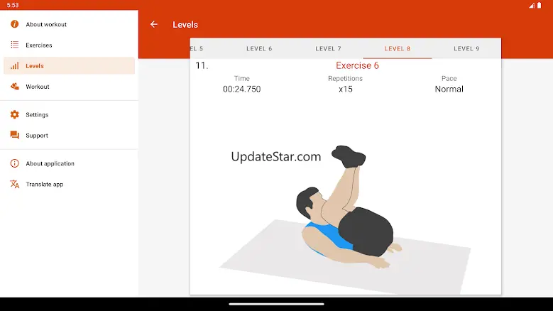 Abs workout ABS II - lose fat 14.1
