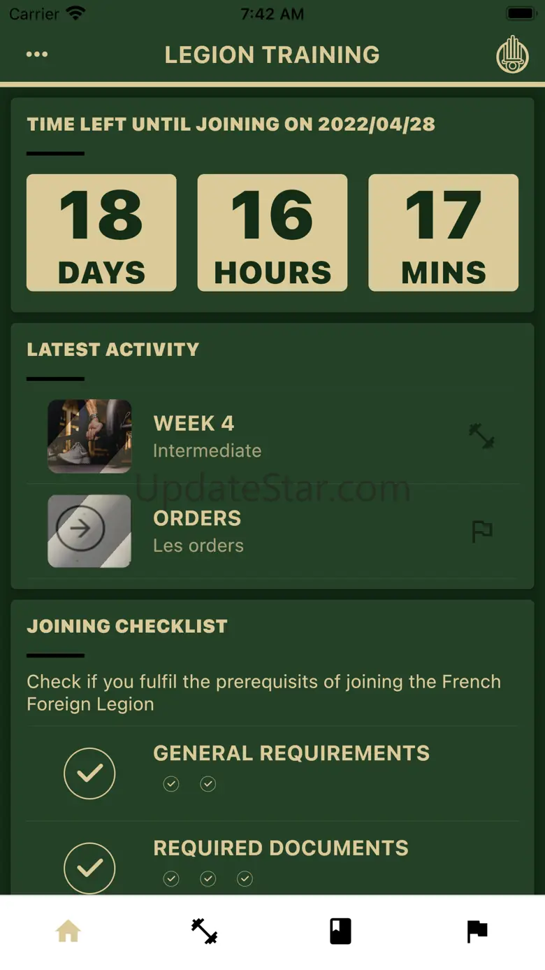 French Foreign Legion Training 1.7.0