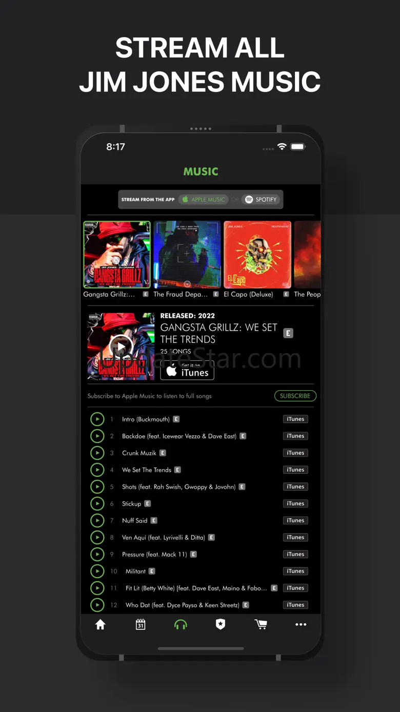 Jim Jones - Official App 1.13