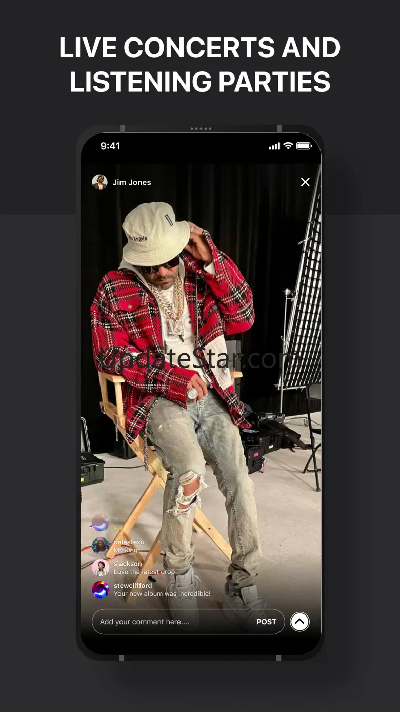 Jim Jones - Official App 1.13