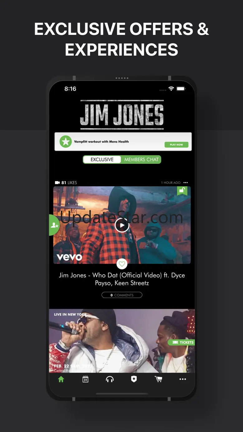 Jim Jones - Official App 1.13