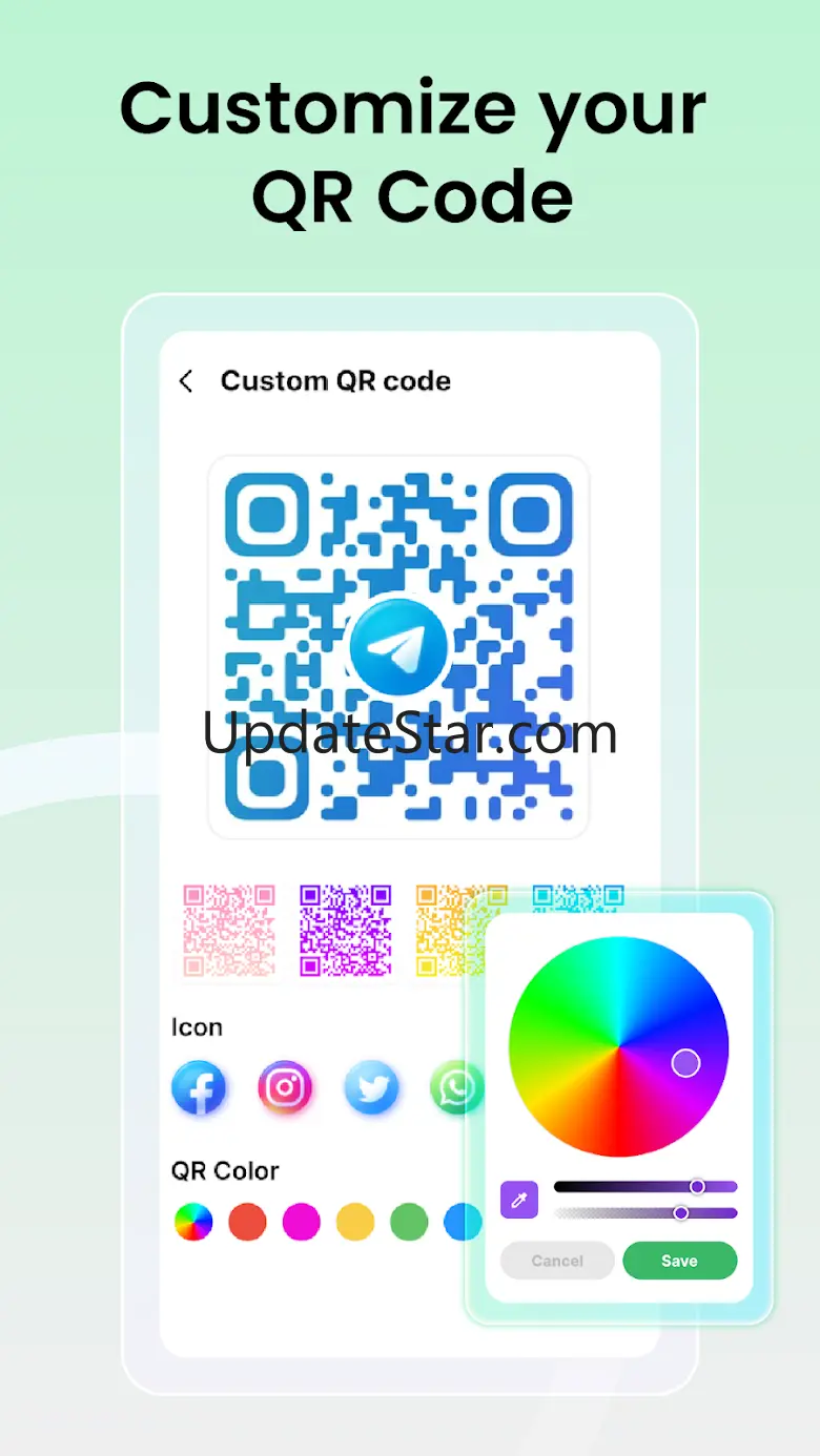 QR Code Scanner & Barcode Scan 2.0