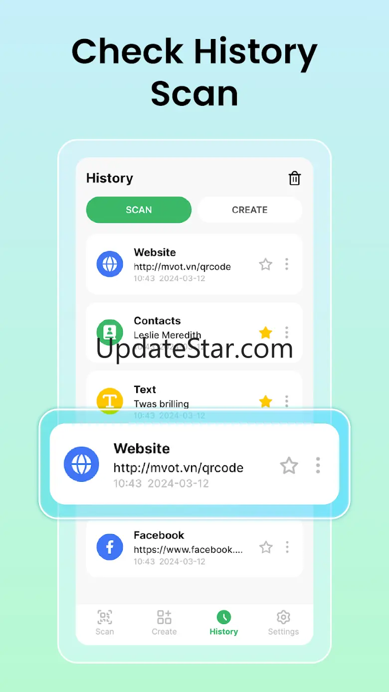 QR Code Scanner & Barcode Scan 2.0