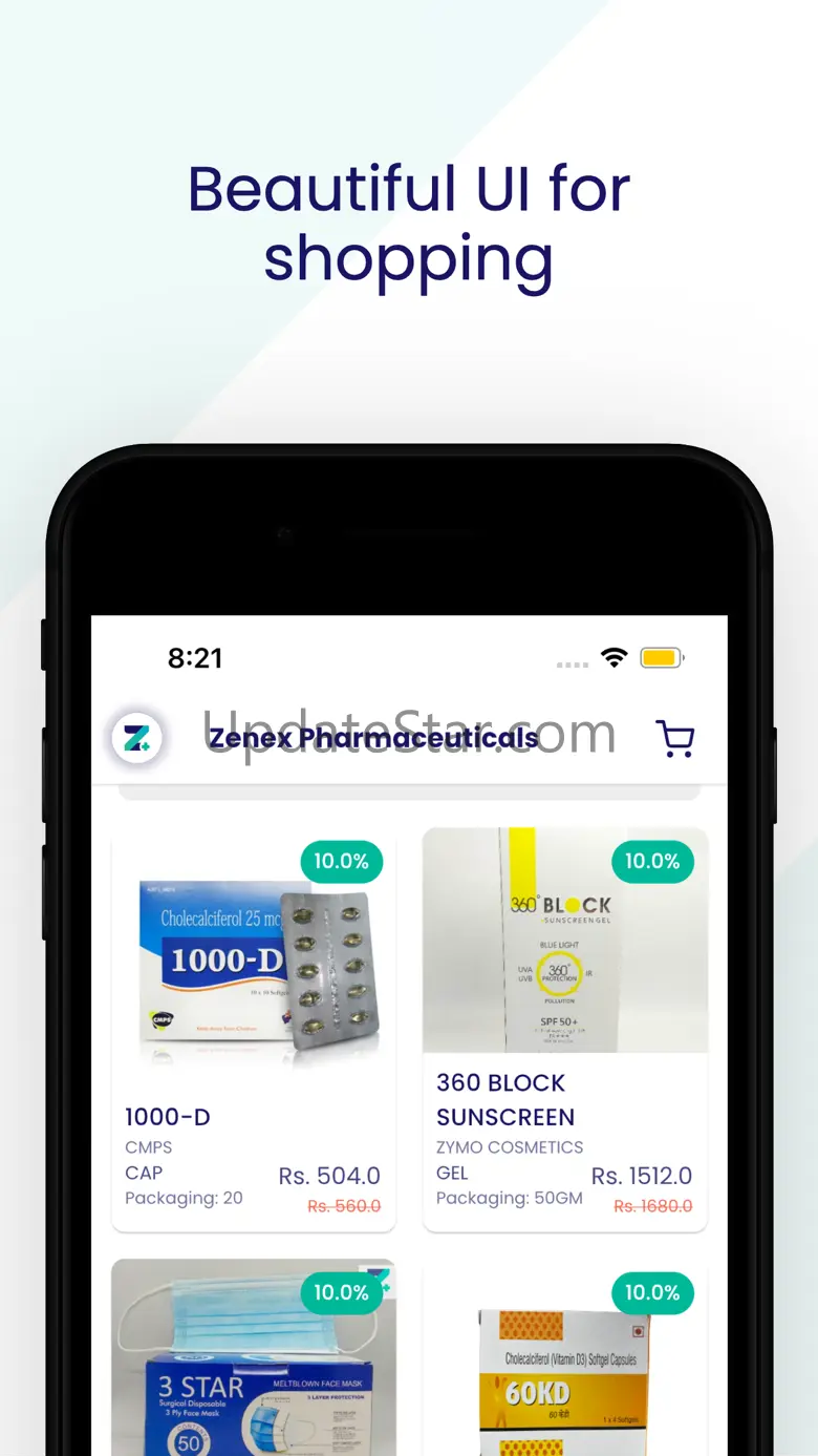 Zenex Pharmacy 1.1.18