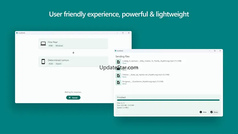 LocalSend 1.17.0