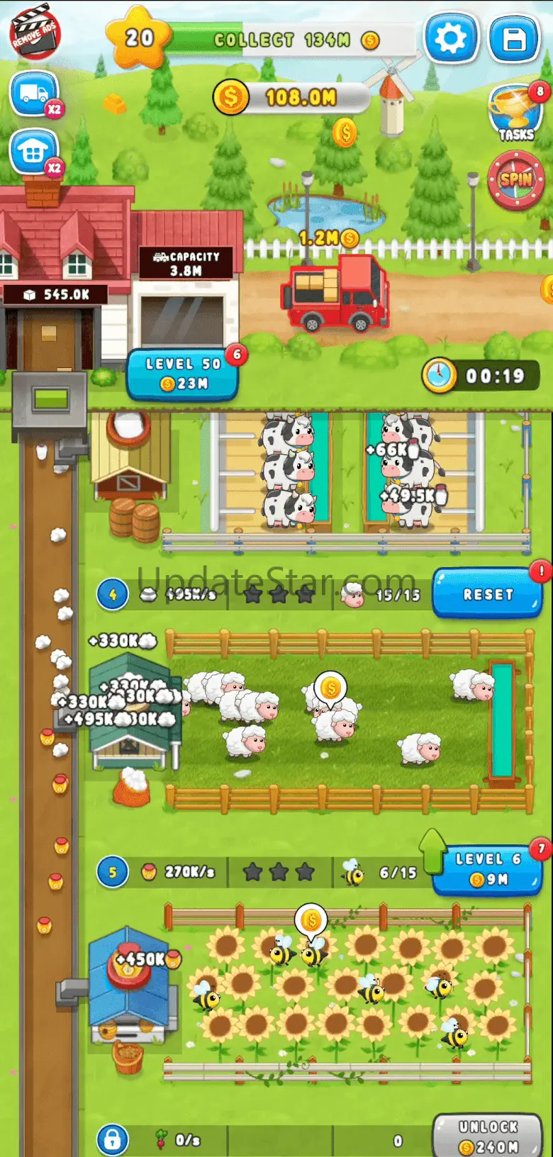 Idle Farming Adventure 142.0