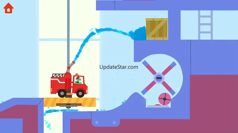 Dinosaur Fire Truck: for kids 1.1.0