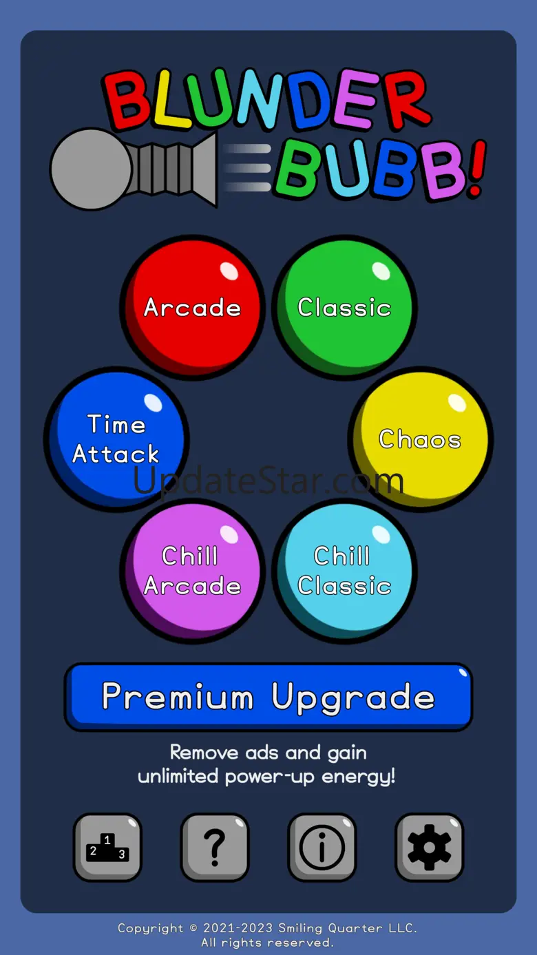 Blunderbubb! 1.1.0