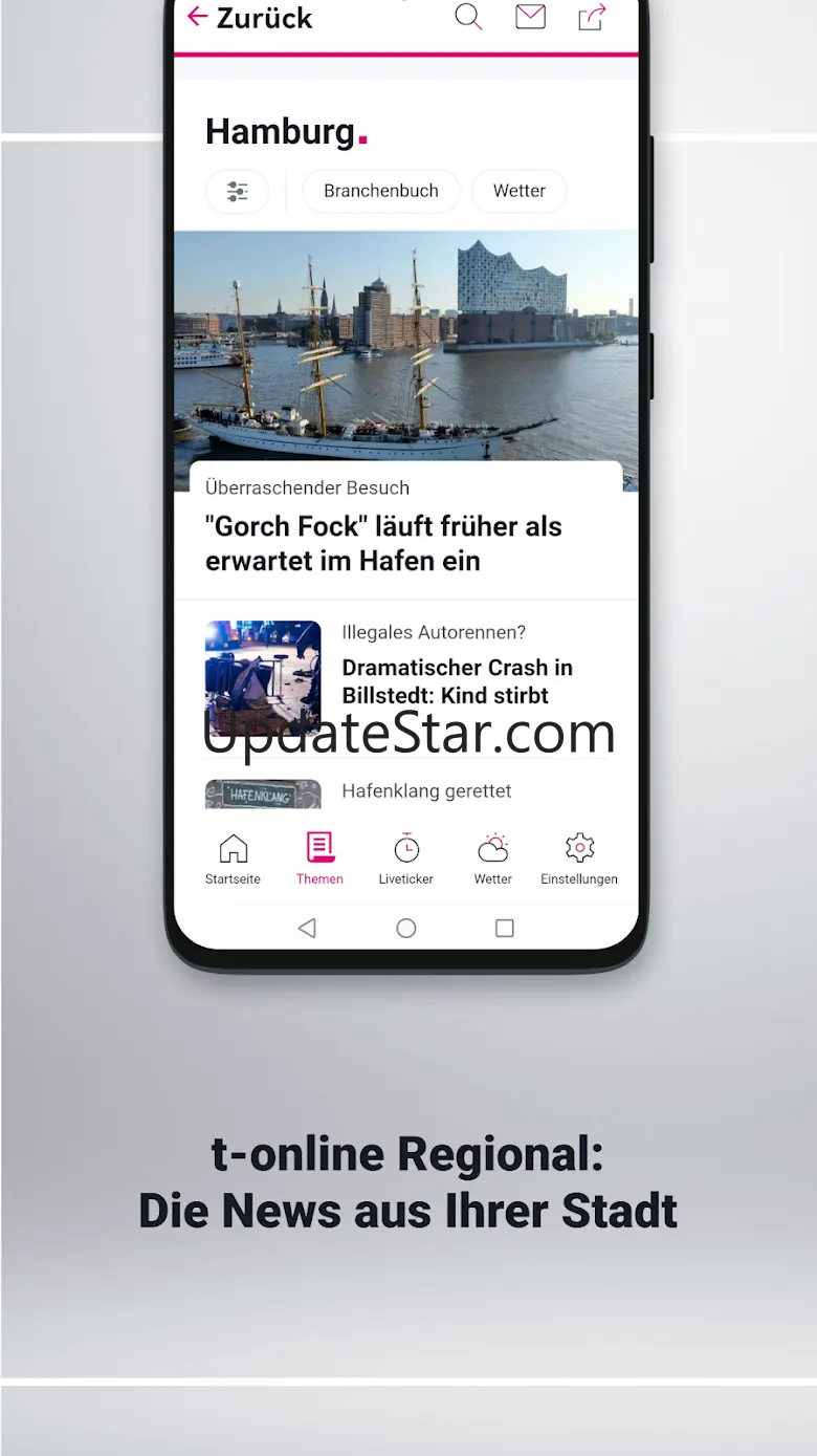 t-online - Nachrichten 10.0.5