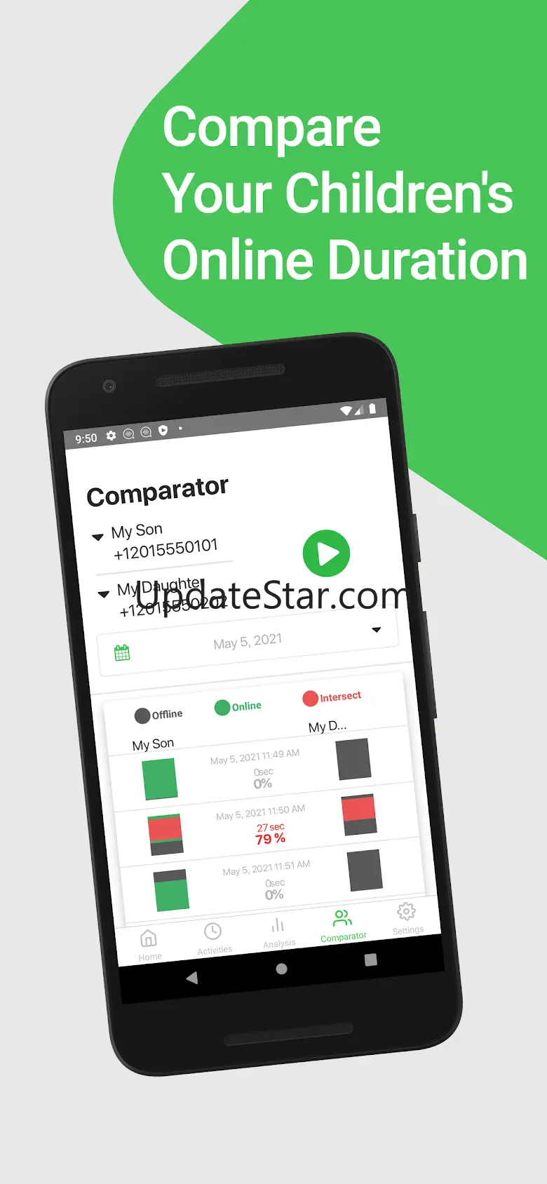 WhenLog - Last Seen Tracker 1.2.5