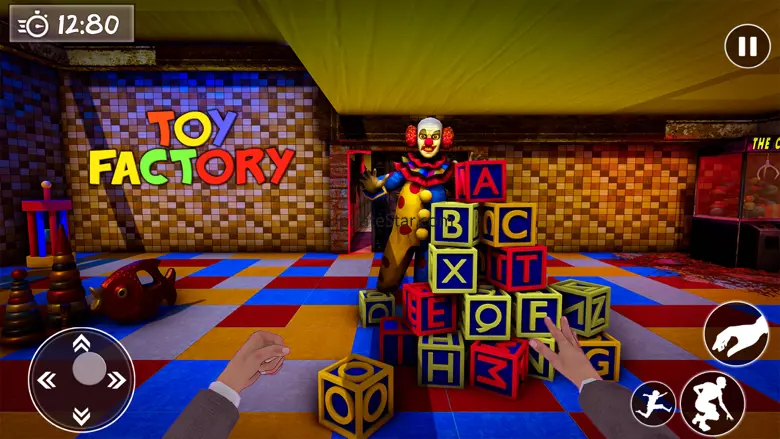 Evil Toy Factory Horror Games 1.5