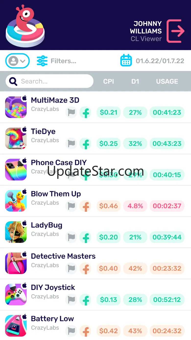 CLIK by CrazyLabs 2.3.0