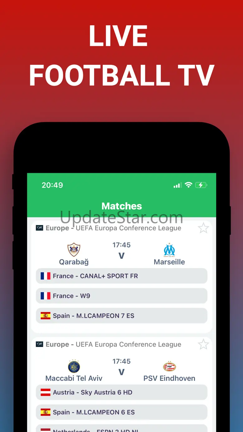 Live Football TV - FVTV 1.11