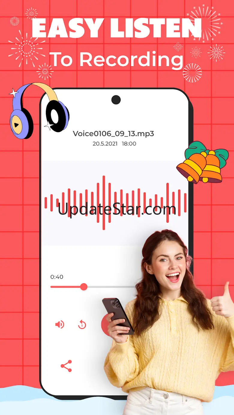 Voice Recorder - Voice memos 4.7.34