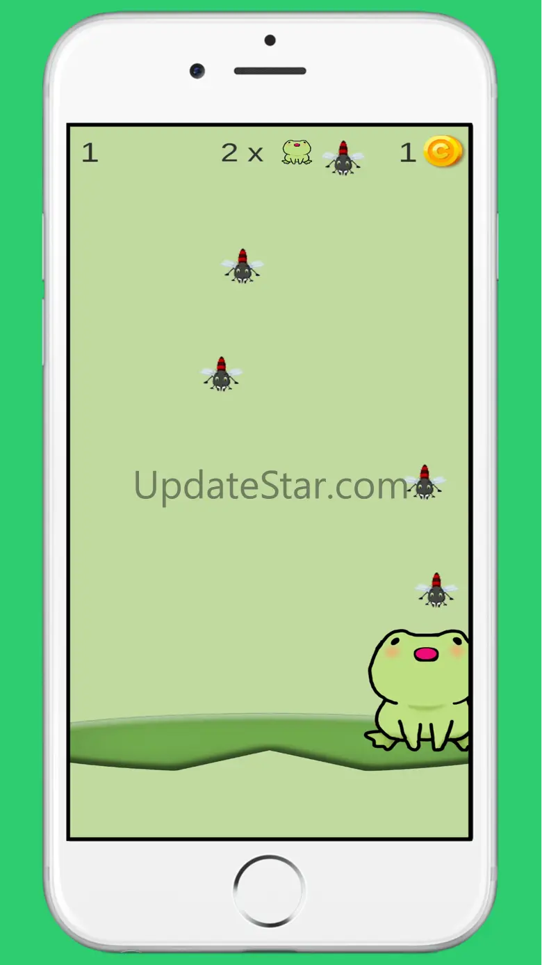 Hungry Frog - Collect Flies 1.0