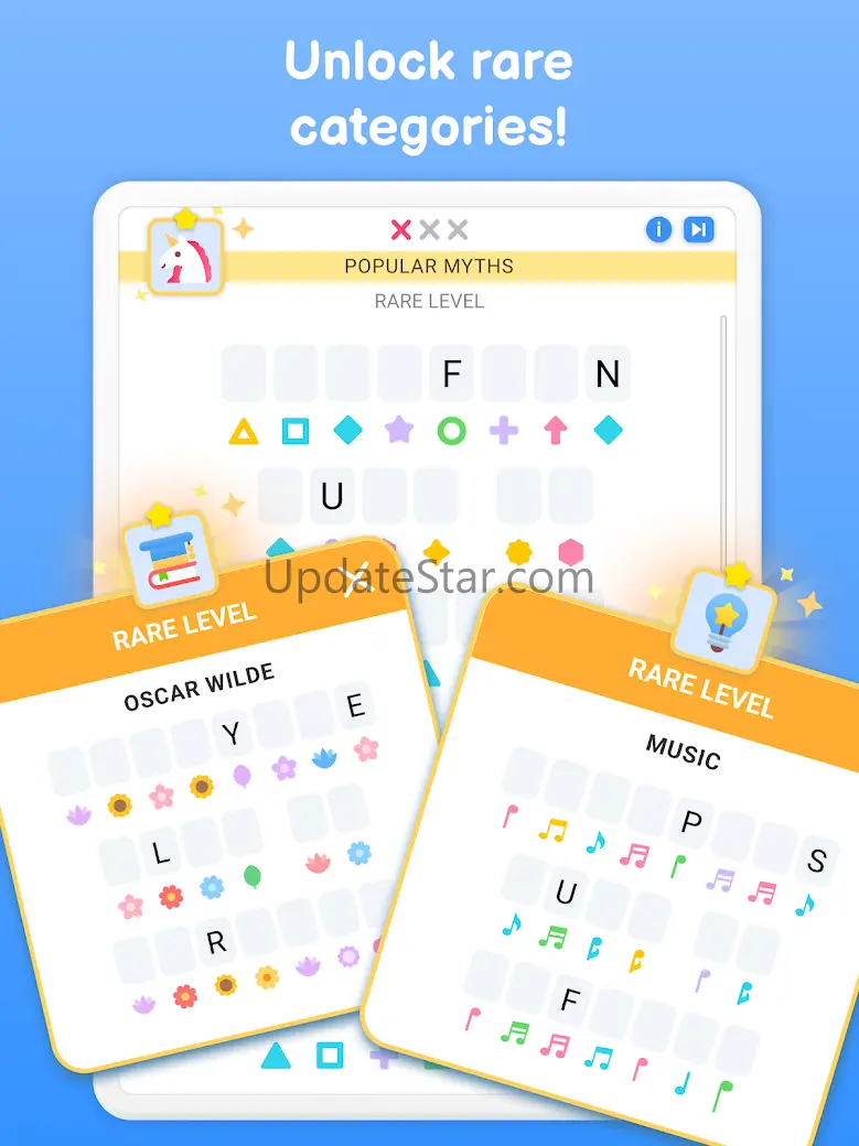 Cryptogram Words Master 1.2.0