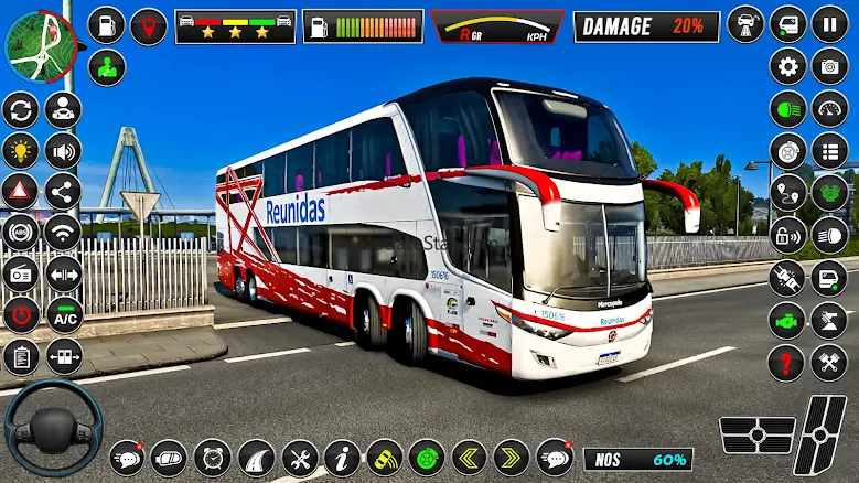 Bus Simulator: City Coach Game 2.7