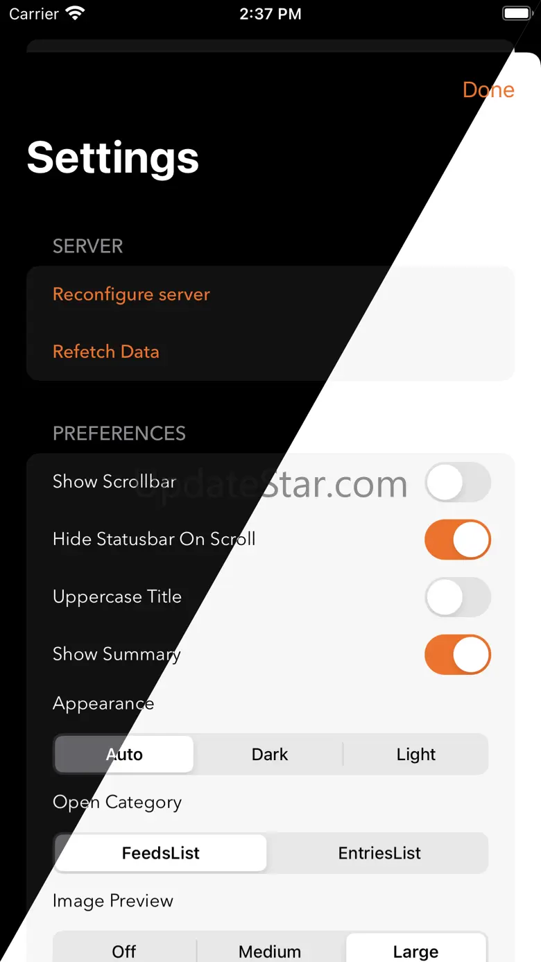 Reading for RSS 2.1.2