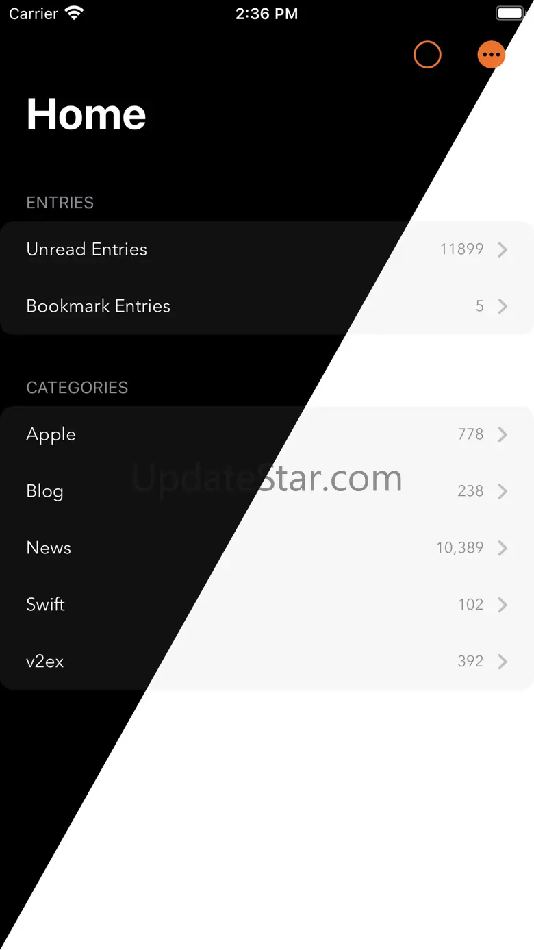 Reading for RSS 2.1.2
