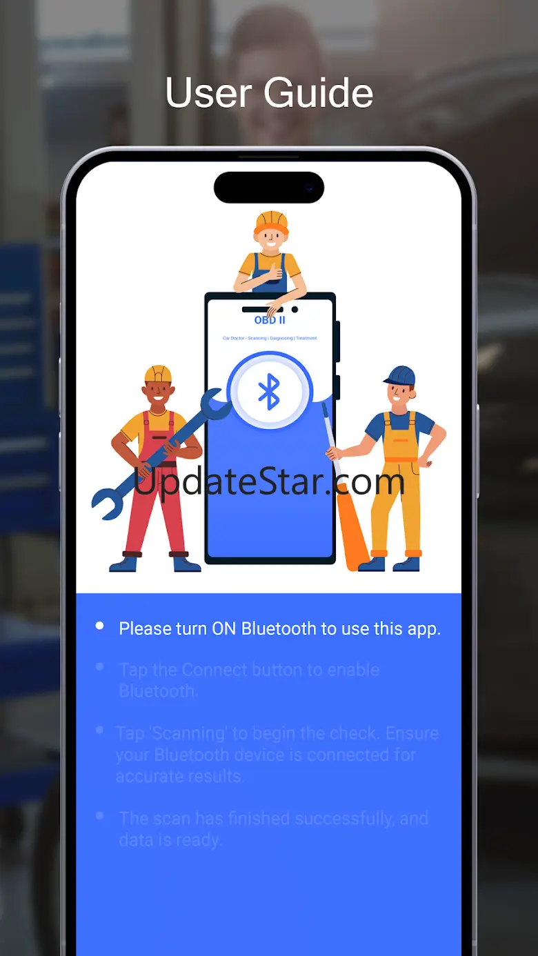 OBD2 Bluetooth Car Scanner 6.0.0