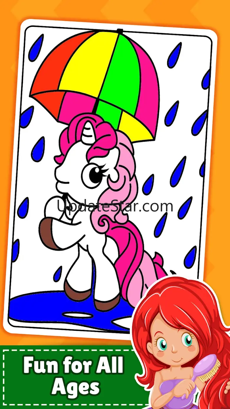 Unicorn Coloring Book for Kids 2.0.0
