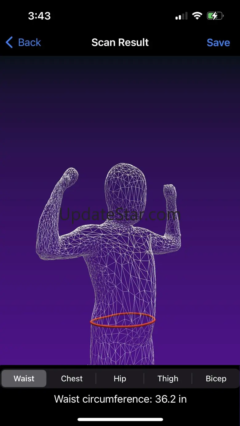 3D Waistline 0.1